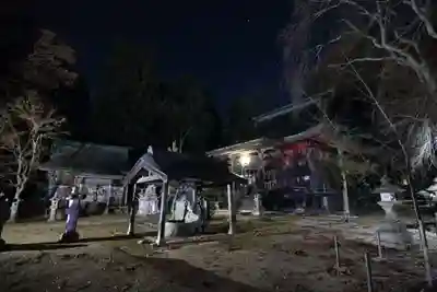 田村神社の本殿・本堂