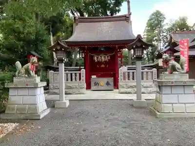 亀ケ池八幡宮の末社・摂社