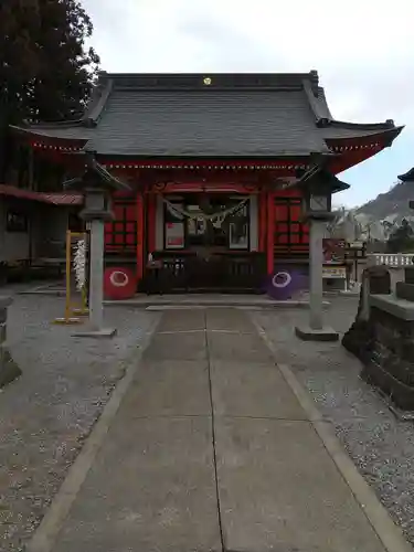 浅間神社の本殿