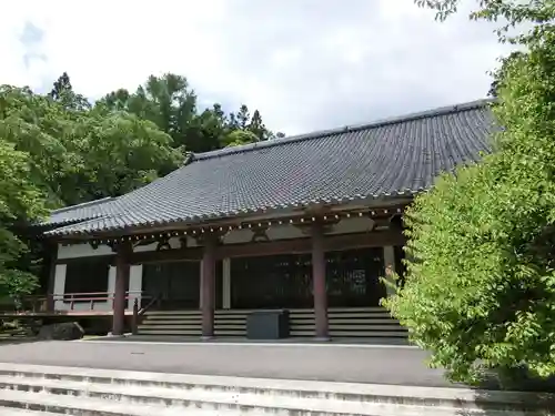 宝積山光前寺の本殿