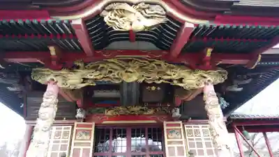 二十三夜尊 桂岸寺の本殿・本堂
