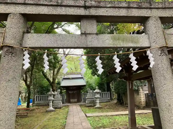 武蔵國府八幡宮(東京都)