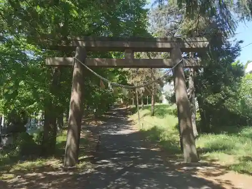 相馬神社の鳥居