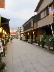 題経寺（柴又帝釈天）の周辺