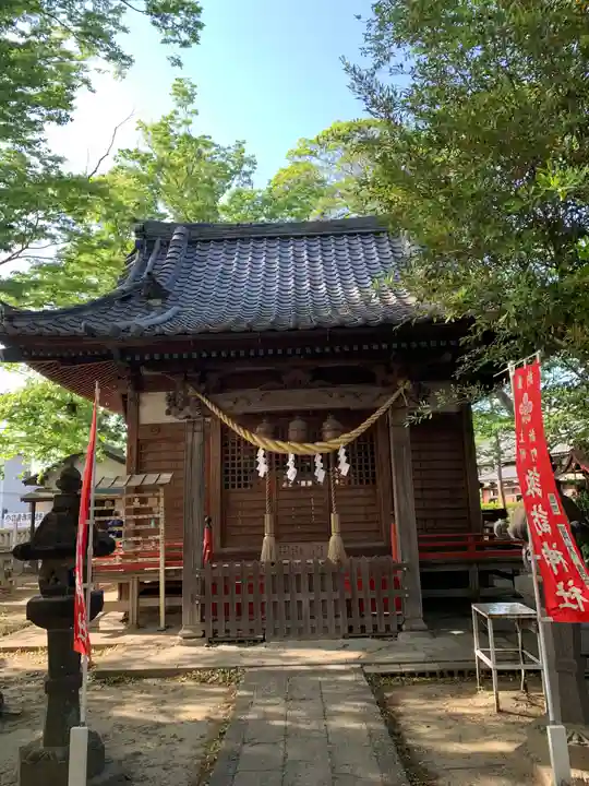 新町諏訪神社(群馬県)