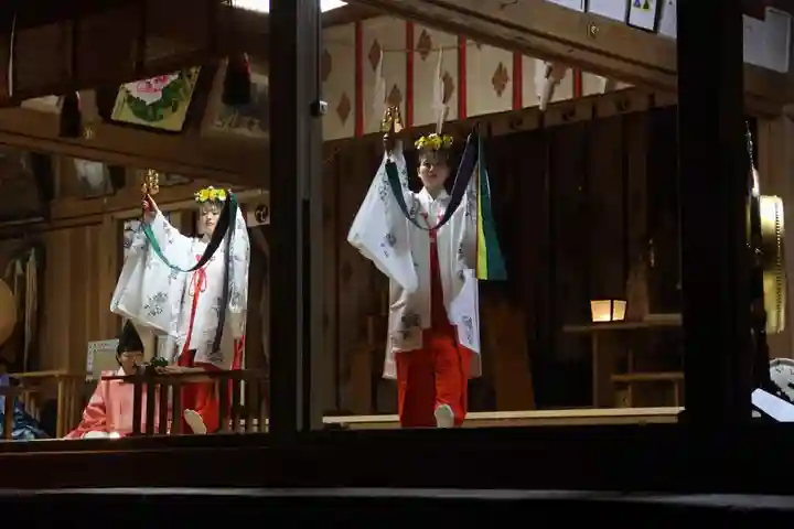 鹿島大神宮の神楽