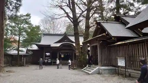 天岩戸神社の本殿・本堂