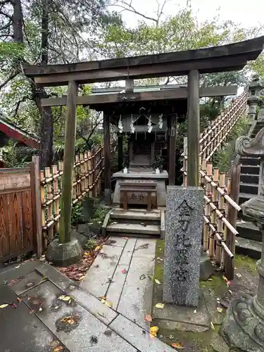 市谷亀岡八幡宮の末社