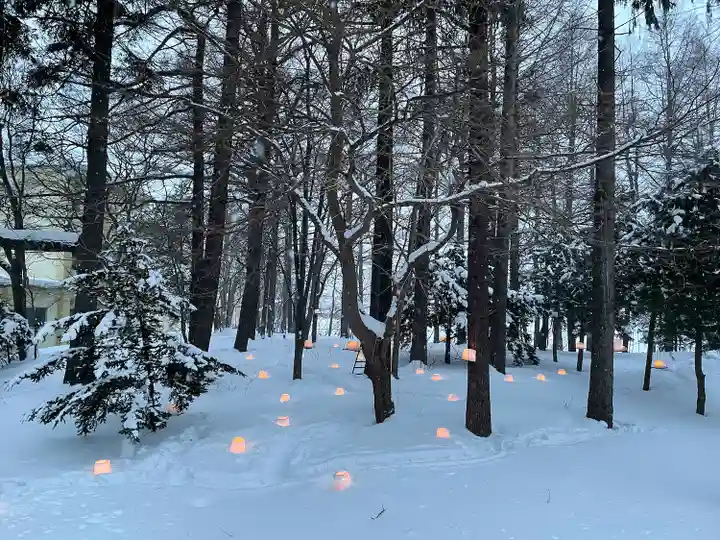 北広島市総鎮守 廣島神社(北海道)