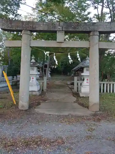 日枝神社の鳥居