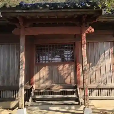 淡島神社の本殿