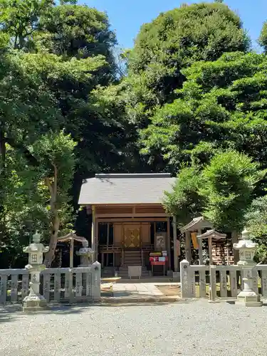 葛原岡神社の本殿・本堂