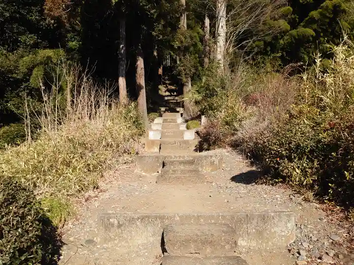 客人神社のその他建物