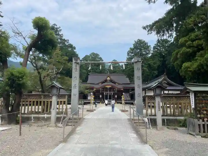 大麻比古神社(徳島県)