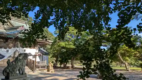 住吉神社の自然