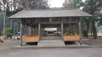 須波神社の本殿・本堂