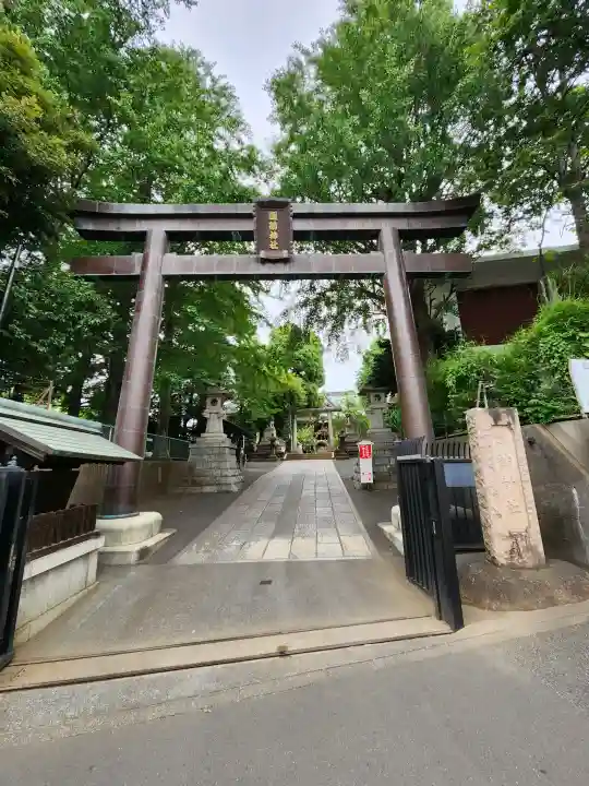 諏訪神社(東京都)