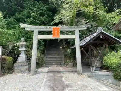 八幡神社(石打)(奈良県)