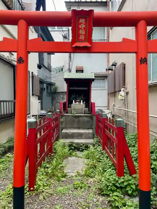 地守稲荷神社(東京都)