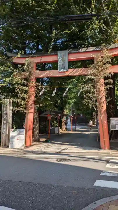 赤城神社(東京都)