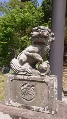 神崎神社の狛犬