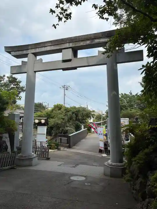 検見川神社(千葉県)