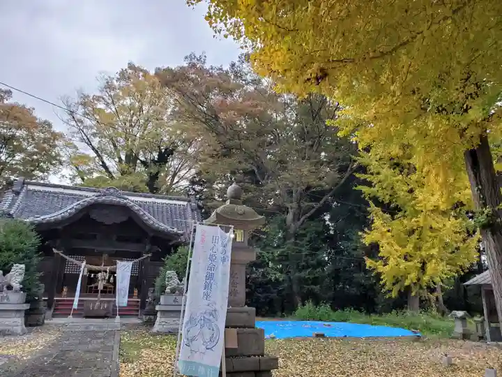 網戸神社の本殿・本堂