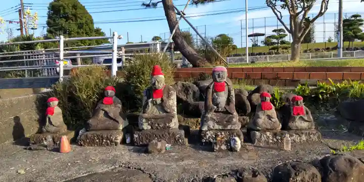 八幡神社の地蔵