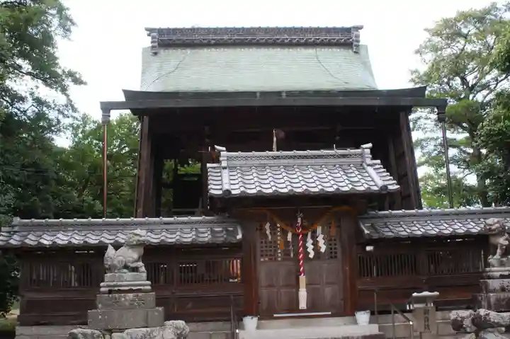 川原天神社(滋賀県)