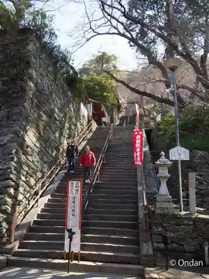 金剛宝寺（紀三井寺）(和歌山県)