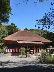 宝城坊の本殿