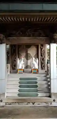 向陵稲荷神社の本殿・本堂