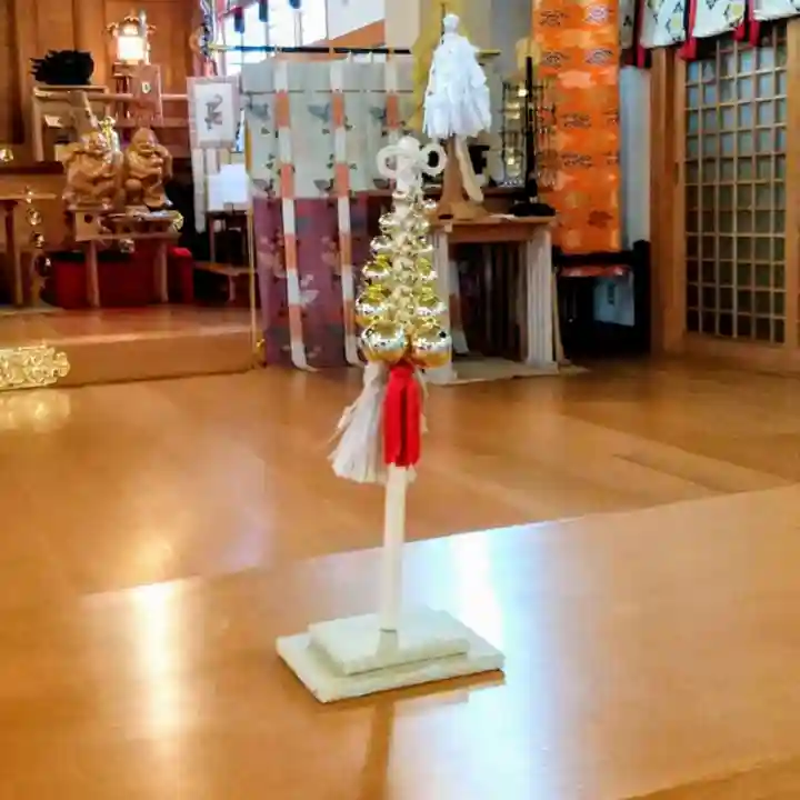 彌彦神社 (伊夜日子神社)の本殿・本堂