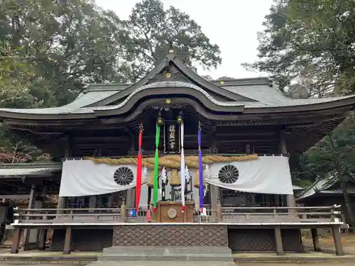 西寒多神社(大分県)
