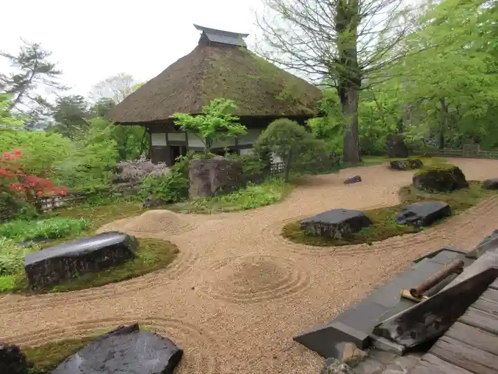青龍山 吉祥寺の庭園