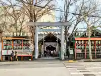 波除神社(波除稲荷神社)の鳥居