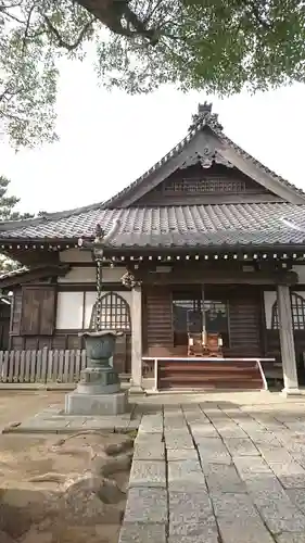 西福寺の本殿・本堂