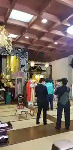 伊勢の国 四天王寺の本殿・本堂(2021年04月23日(金) 21時49分48秒投稿)