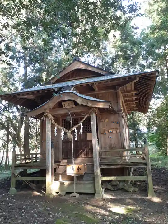 町付近津神社(茨城県)