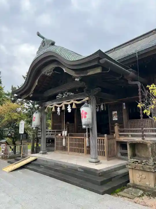 白潟天満宮(島根県)