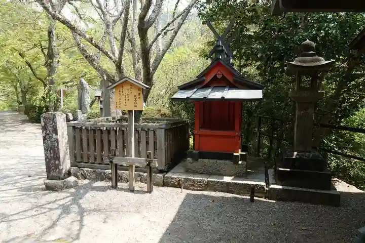 長谷寺の末社・摂社