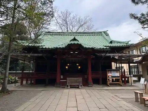 赤坂氷川神社の本殿・本堂