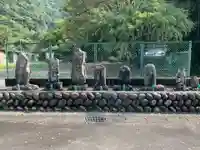 子安神社(勝原)のお墓