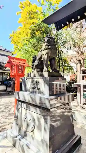 蔵前神社の狛犬
