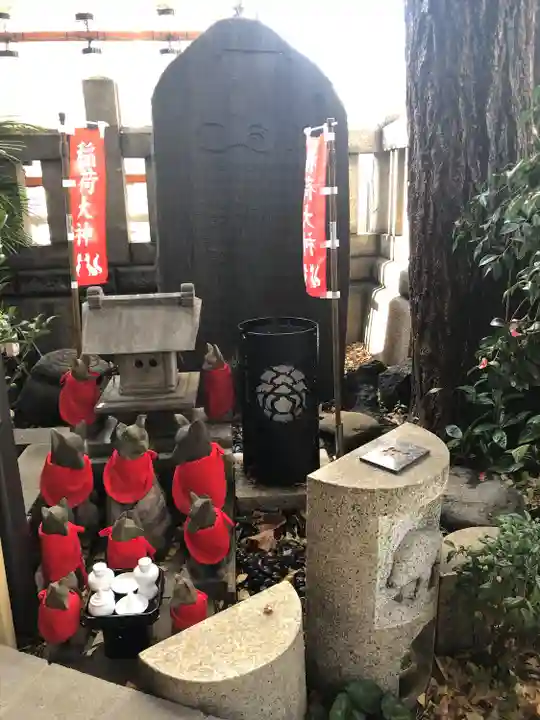 波除神社(波除稲荷神社)(東京都)