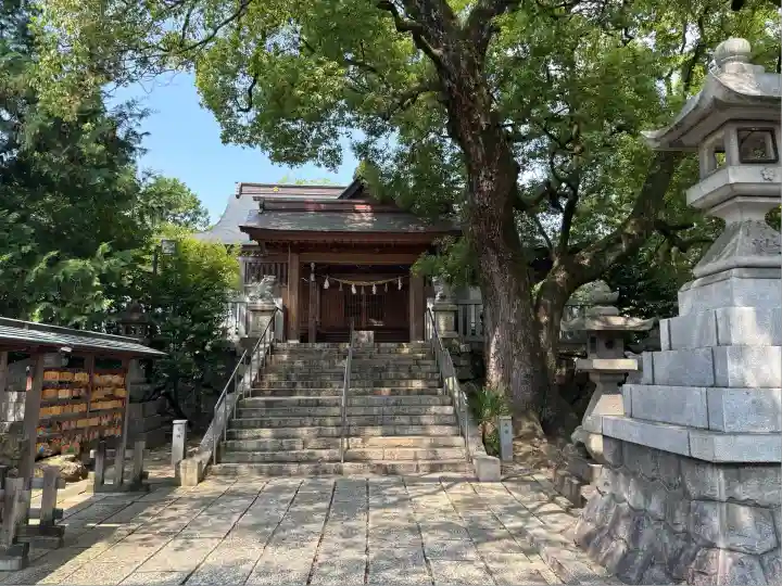 加納天満宮(岐阜県)