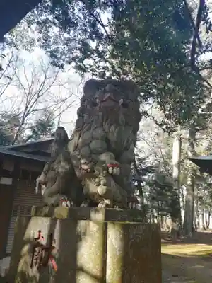 東蕗田天満社の狛犬
