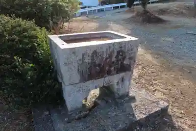 築地神社の手水舎