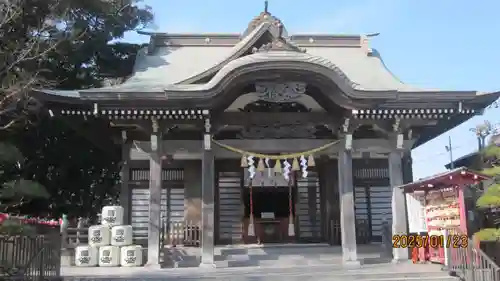 鵠沼伏見稲荷神社(神奈川県)