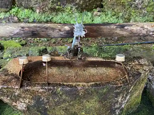 正福寺の手水舎